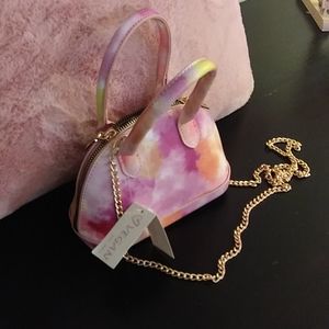 Pink multi colored small 👛 purse.